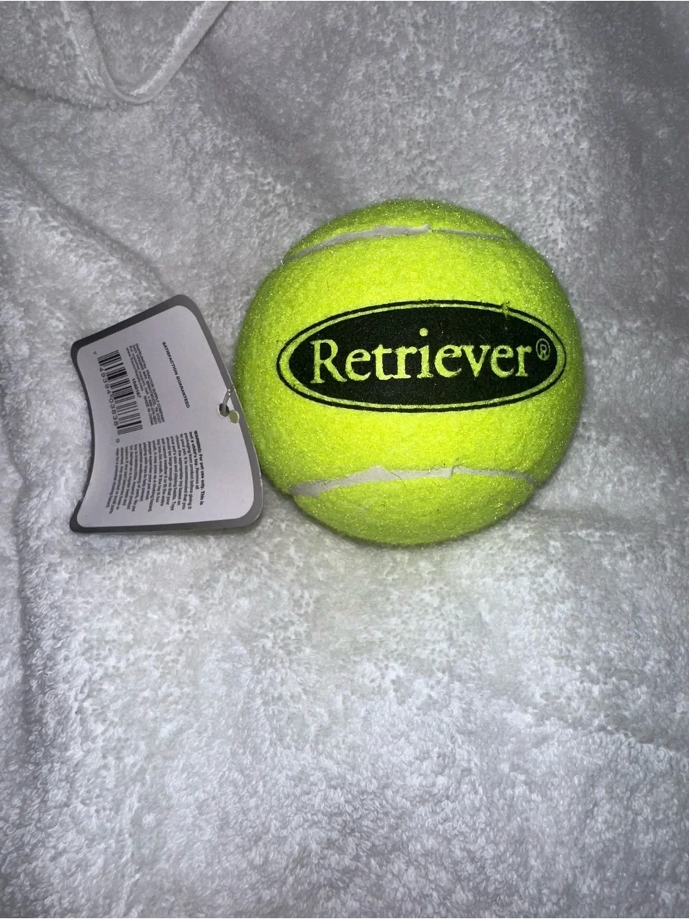 Tractor Supply Co. Retriever Jumbo Tennis Ball - Neon Yellow